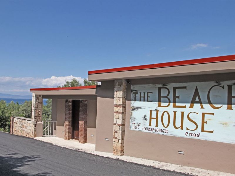 THE BEACH HOUSE