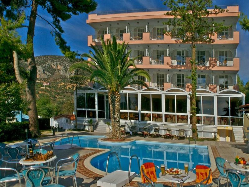 TOLON HOLIDAYS HOTEL фото 2