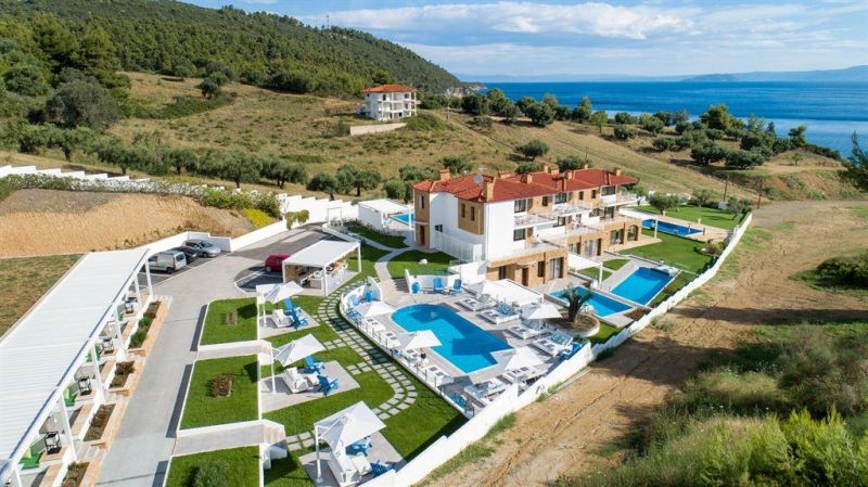 VILLA D ORO LUXURY VILLAS & SUITES фото 6