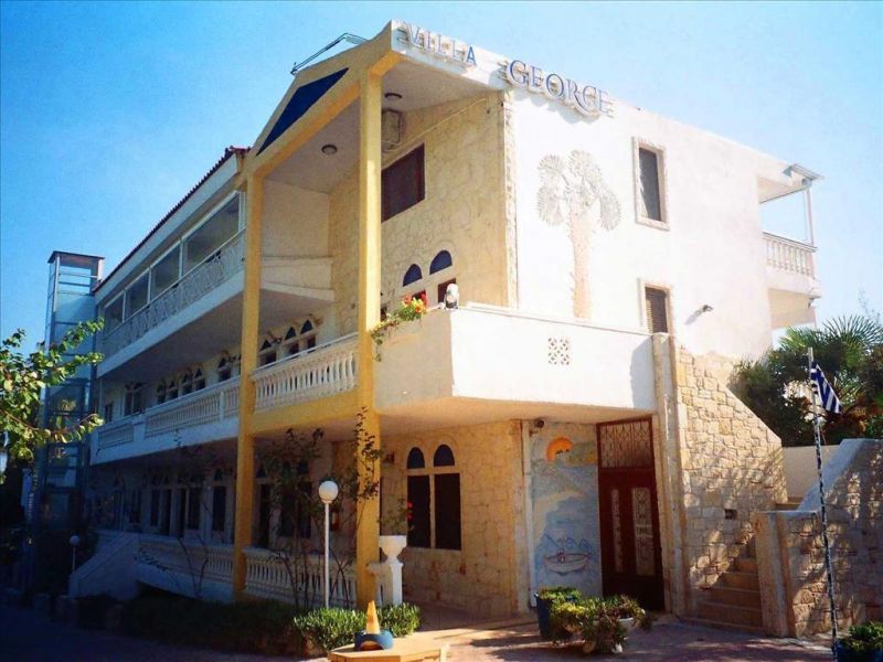 VILLA GEORGE HOTEL APARTMENTS