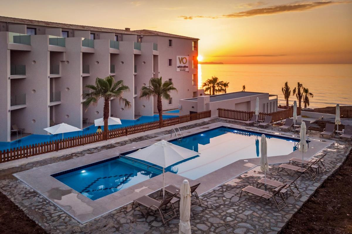 WHITE OLIVE ELITE HOTEL RETHYMNO фото 2