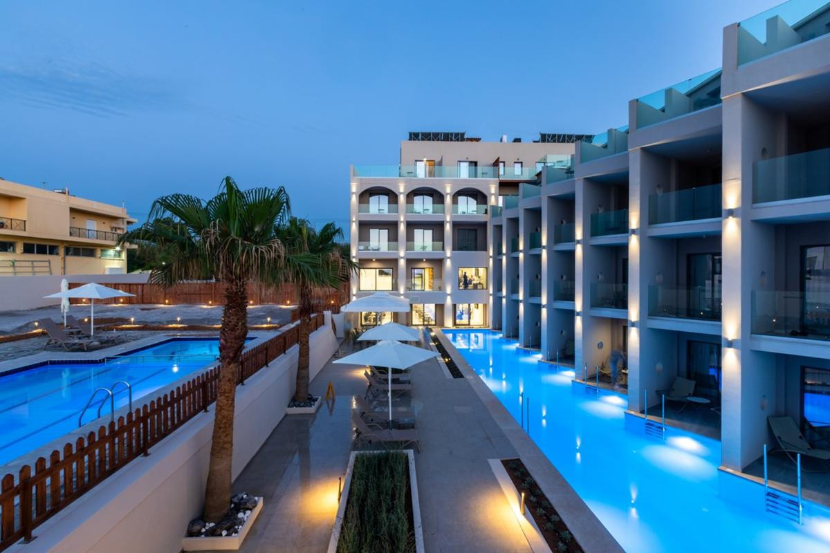 WHITE OLIVE ELITE HOTEL RETHYMNO фото 3