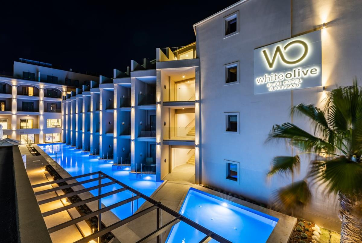 WHITE OLIVE ELITE HOTEL RETHYMNO фото 4