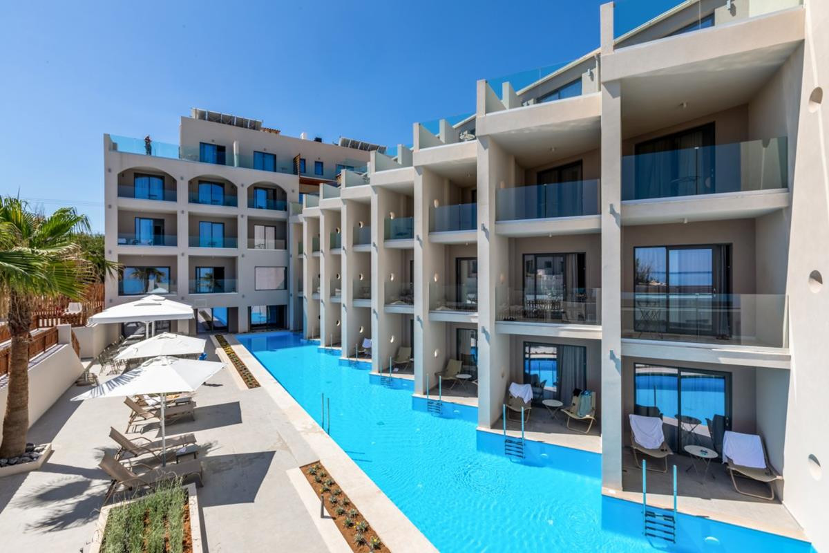 WHITE OLIVE ELITE HOTEL RETHYMNO фото 6