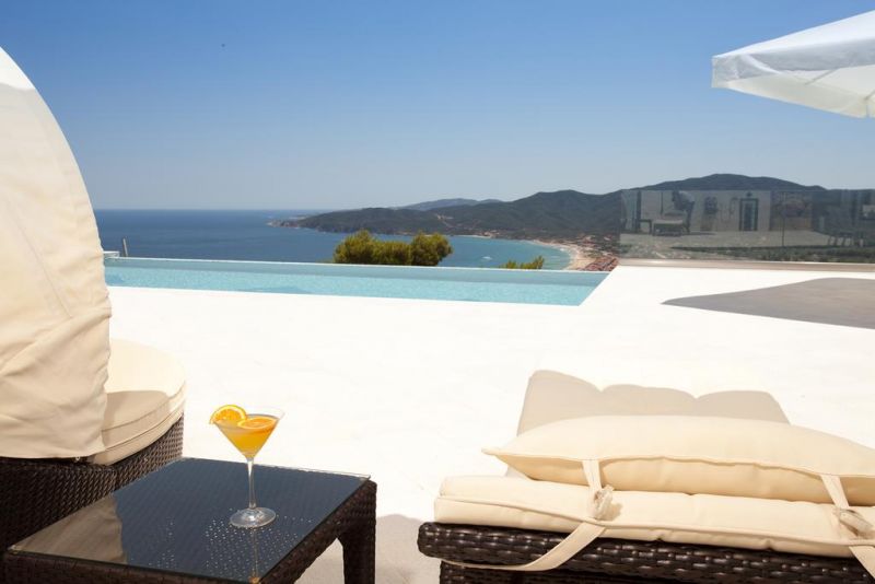 WHITE PEARL SARTI VILLA фото 7
