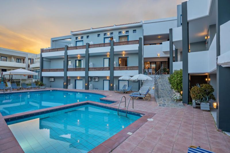YACINTHOS HOTEL APARTMENTS фото 4