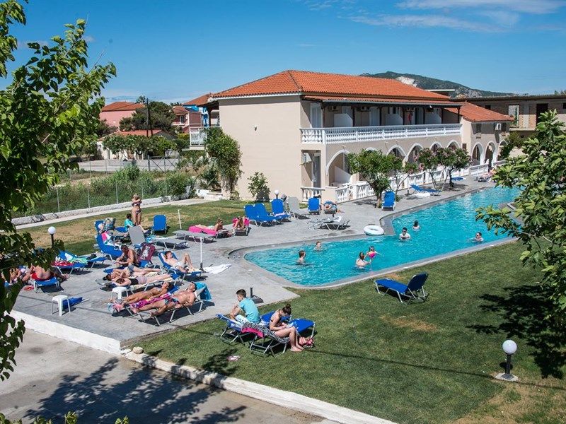 ZANTE PLAZA VILLAGE ASTERIAS BUILDING фото 7