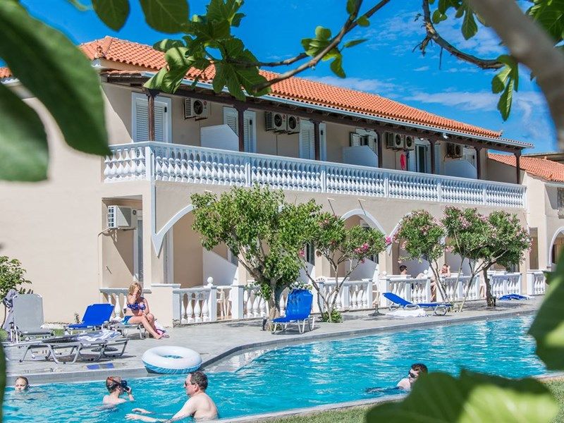 ZANTE PLAZA VILLAGE ASTERIAS BUILDING фото 8