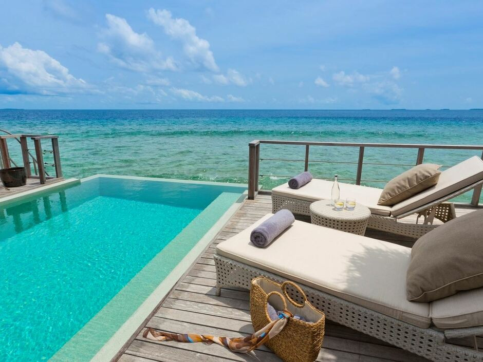 DUSIT THANI MALDIVES фото 3