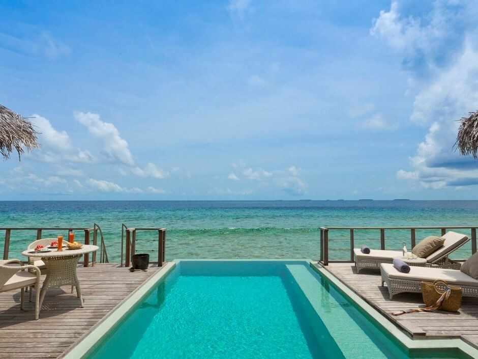 DUSIT THANI MALDIVES фото 4