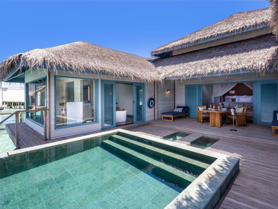 THE HALCYON PRIVATE ISLES MALDIVES, AUTOGRAPH COLLECTION (EX. RAFFLES MALDIVES MERADHOO) фото 5