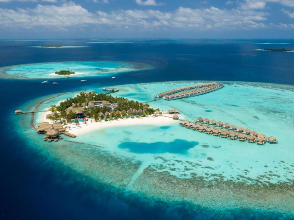 OUTRIGGER MALDIVES MAAFUSHIVARU RESORT фото 2