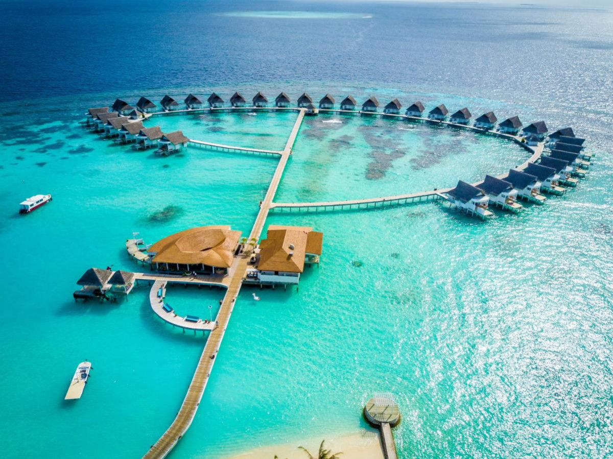 MACHCHAFUSHI ISLAND RESORT & SPA MALDIVES (EX. CENTARA GRAND ISLAND RESORT & SPA MALDIVES) фото 2