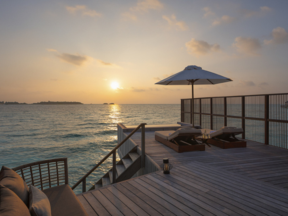 CONRAD MALDIVES RANGALI ISLAND фото 4