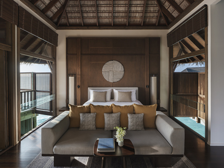 CONRAD MALDIVES RANGALI ISLAND фото 6