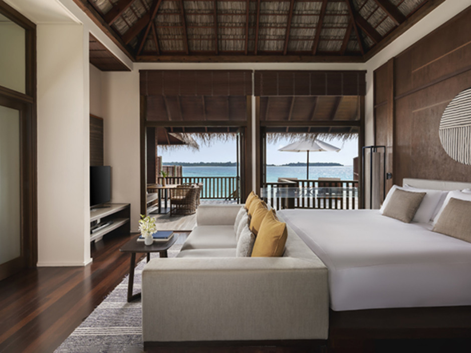 CONRAD MALDIVES RANGALI ISLAND фото 8