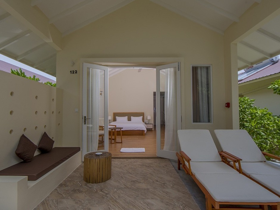 HONDAAFUSHI ISLAND RESORT фото 7
