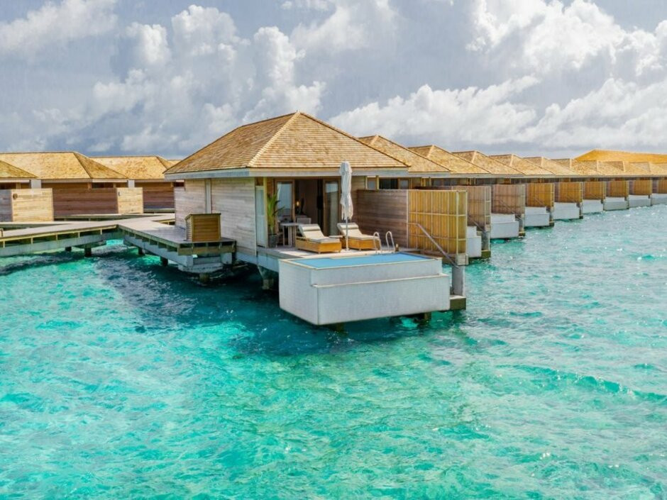 KAGI MALDIVES SPA ISLAND фото 6