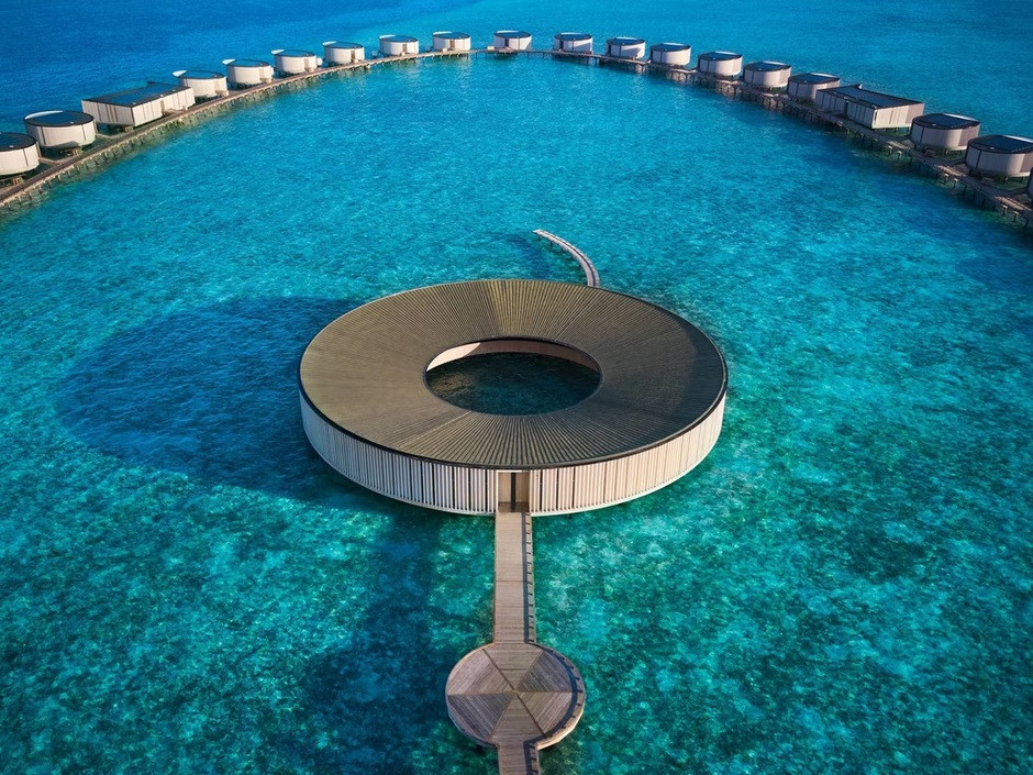 THE RITZ CARLTON MALDIVES FARI ISLANDS фото 8