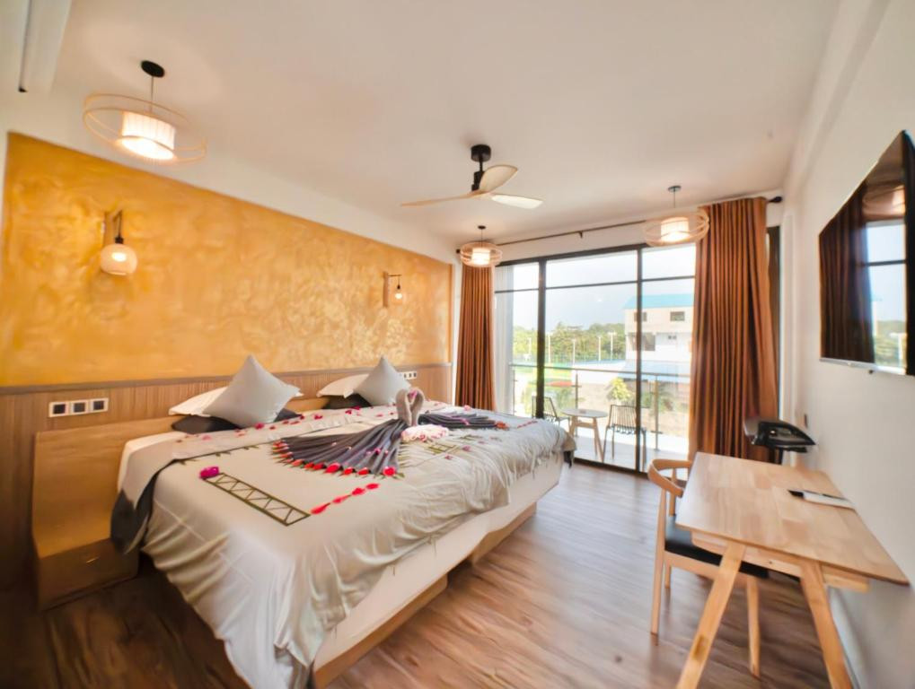 AHOLA THODDOO (EX. THODDOO ISLAND HOTEL, HOLIDAY COTTAGE BLOCK B) фото 7