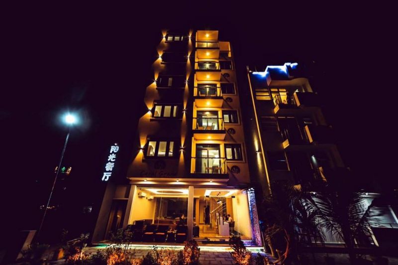 CORAL GRAND BEACH & SPA фото 8