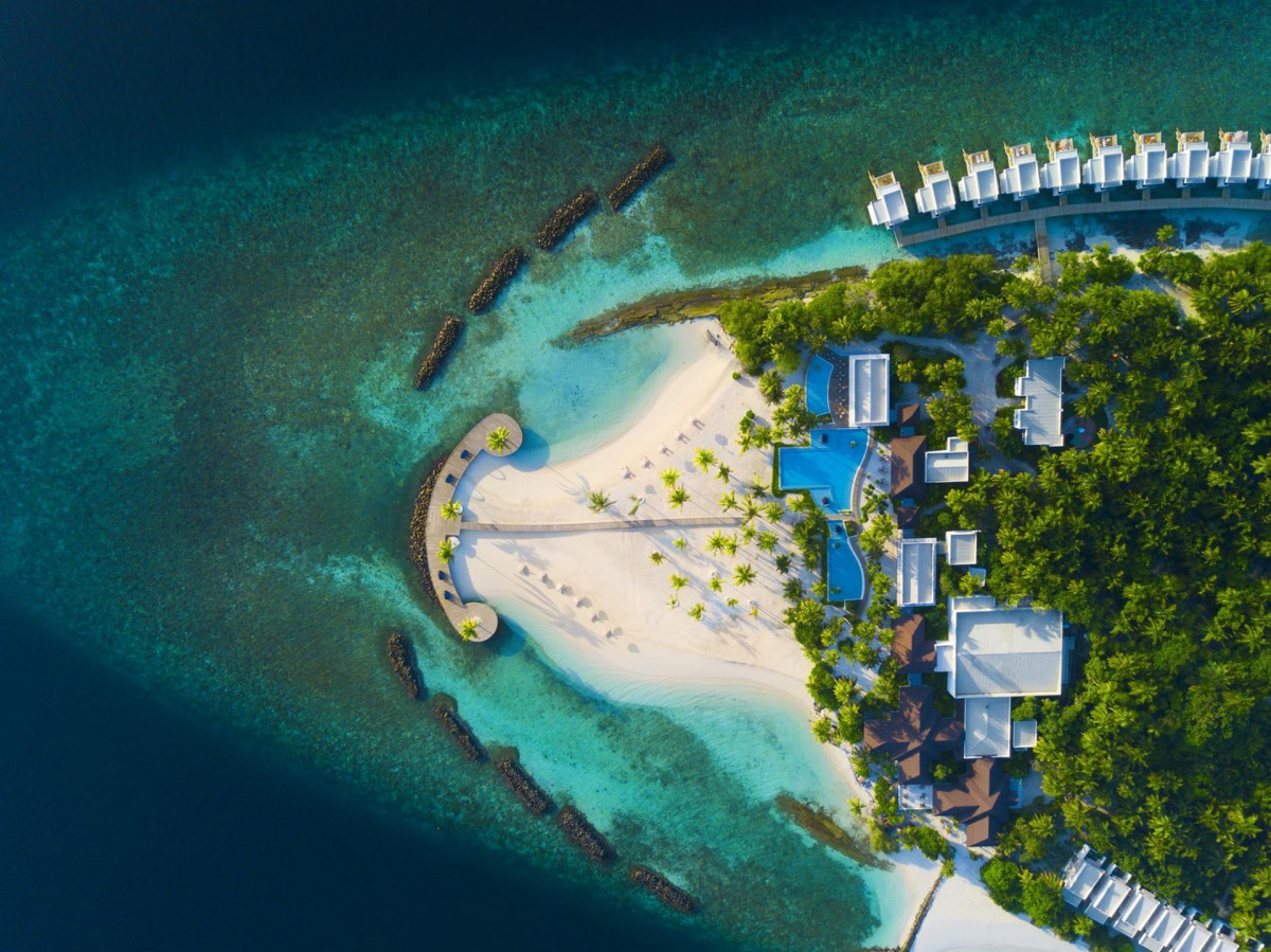 DHIGALI MALDIVES фото 3