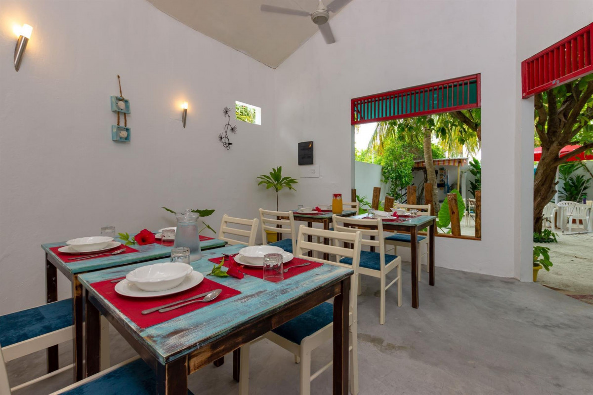DREAM INN THULUSDHOO фото 5