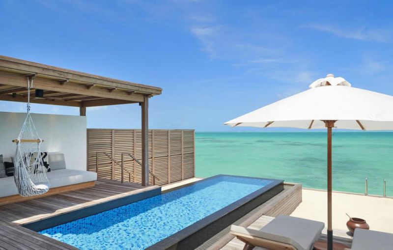 SIRRU FEN FUSHI PRIVATE LAGOON RESORT (EX. FAIRMONT SIRRU FEN FUSHI) фото 2