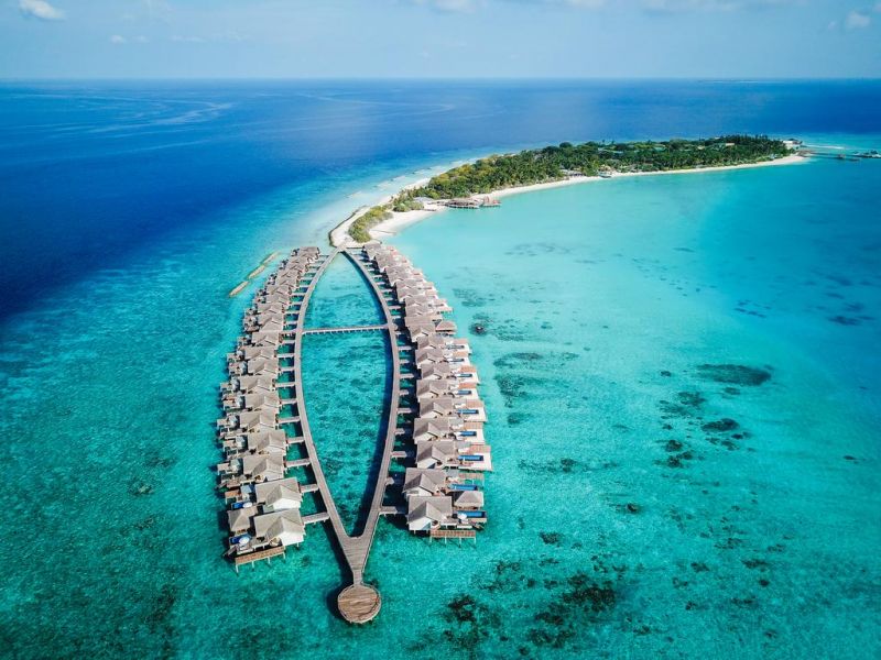 SIRRU FEN FUSHI PRIVATE LAGOON RESORT (EX. FAIRMONT SIRRU FEN FUSHI) фото 3