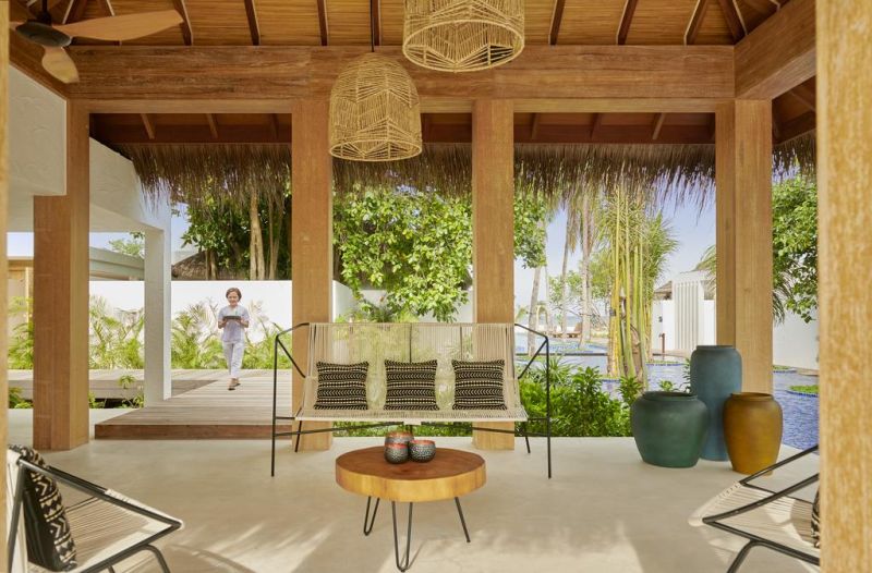 SIRRU FEN FUSHI PRIVATE LAGOON RESORT (EX. FAIRMONT SIRRU FEN FUSHI) фото 5