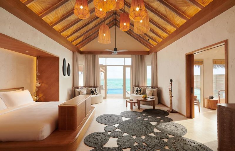 SIRRU FEN FUSHI PRIVATE LAGOON RESORT (EX. FAIRMONT SIRRU FEN FUSHI) фото 6