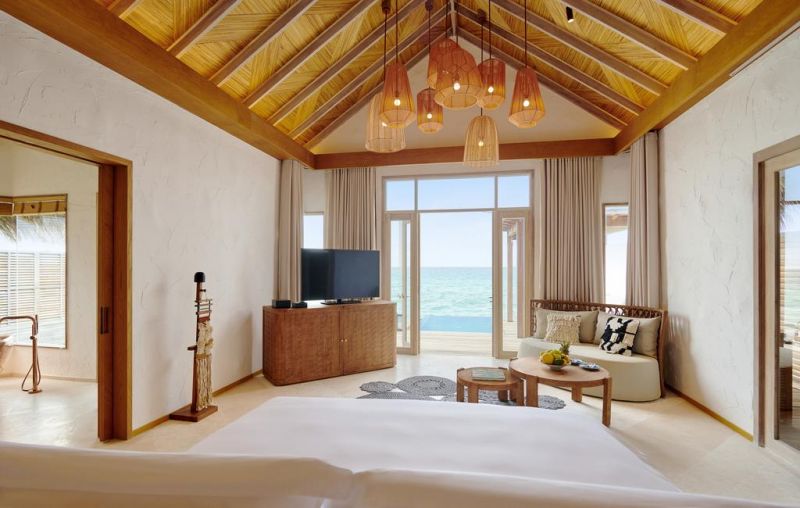 SIRRU FEN FUSHI PRIVATE LAGOON RESORT (EX. FAIRMONT SIRRU FEN FUSHI) фото 7