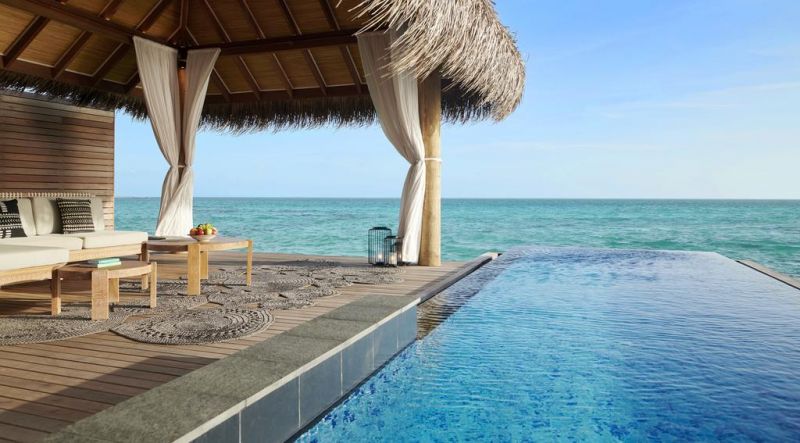 SIRRU FEN FUSHI PRIVATE LAGOON RESORT (EX. FAIRMONT SIRRU FEN FUSHI) фото 8