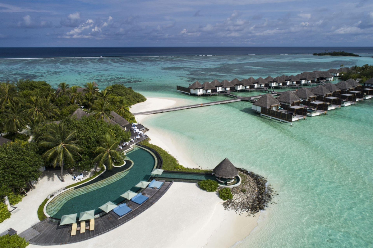 FOUR SEASONS KUDA HURAA фото 2