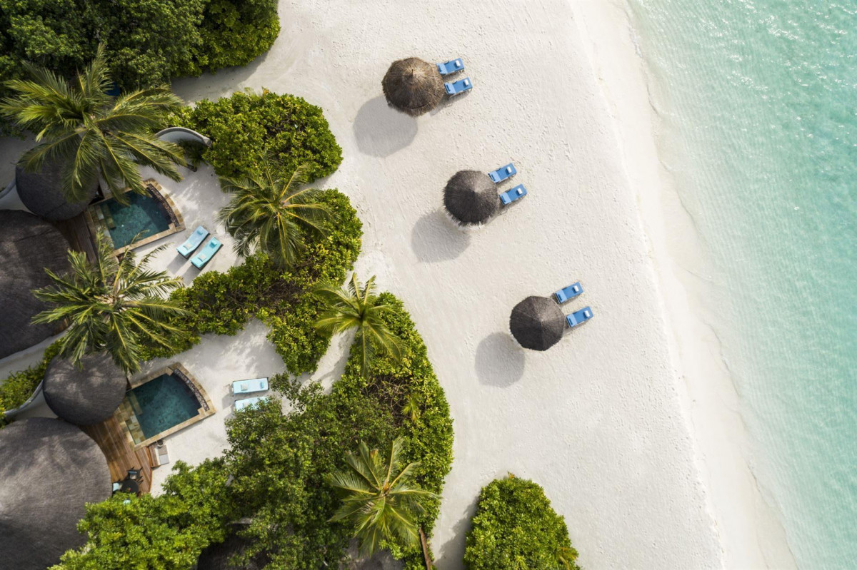 FOUR SEASONS KUDA HURAA фото 4