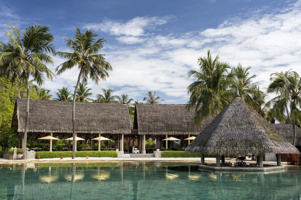 FOUR SEASONS KUDA HURAA фото 7