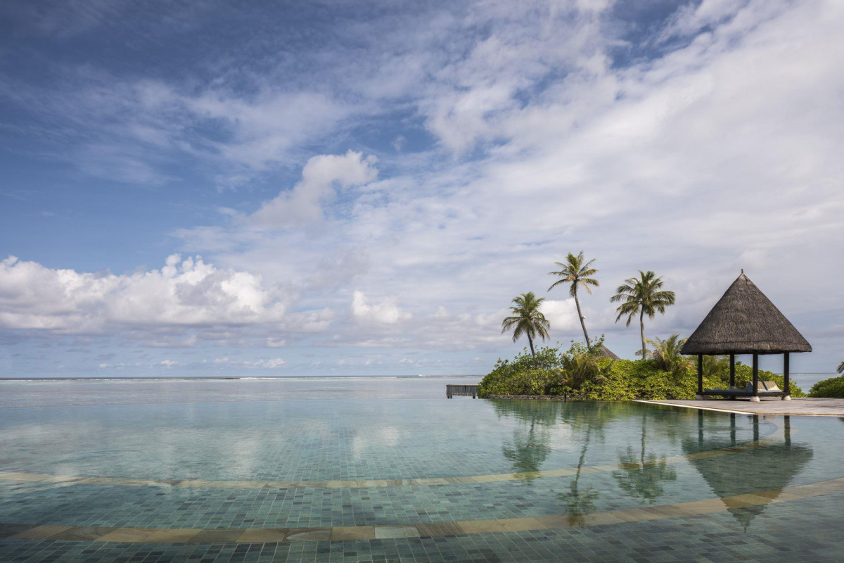 FOUR SEASONS KUDA HURAA фото 8