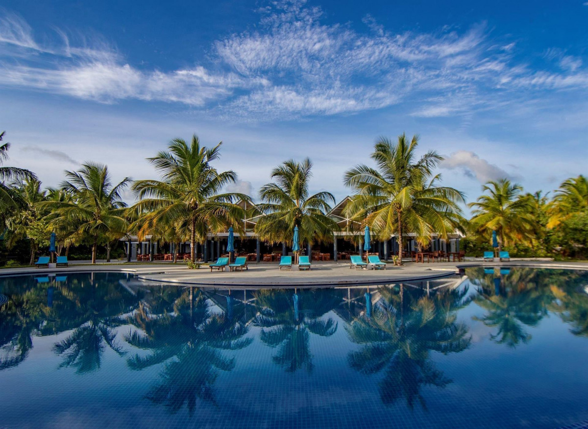 FURAVERI ISLAND RESORT & SPA фото 7