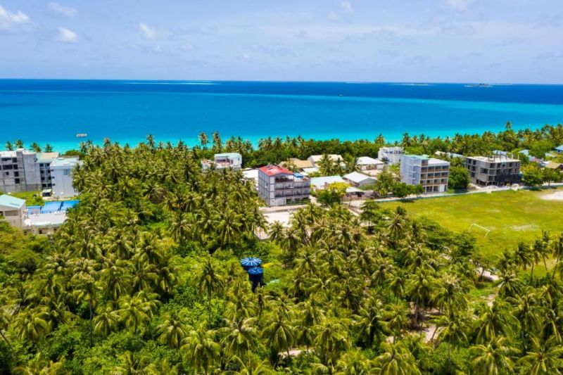 GRAND BEACH DHIGURAH MALDIVES  фото 3