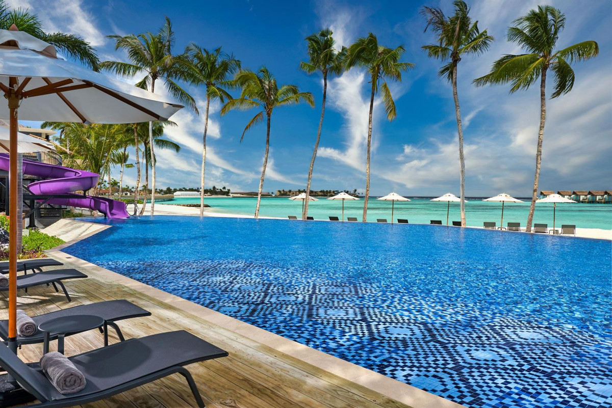 HARD ROCK HOTEL MALDIVES фото 6