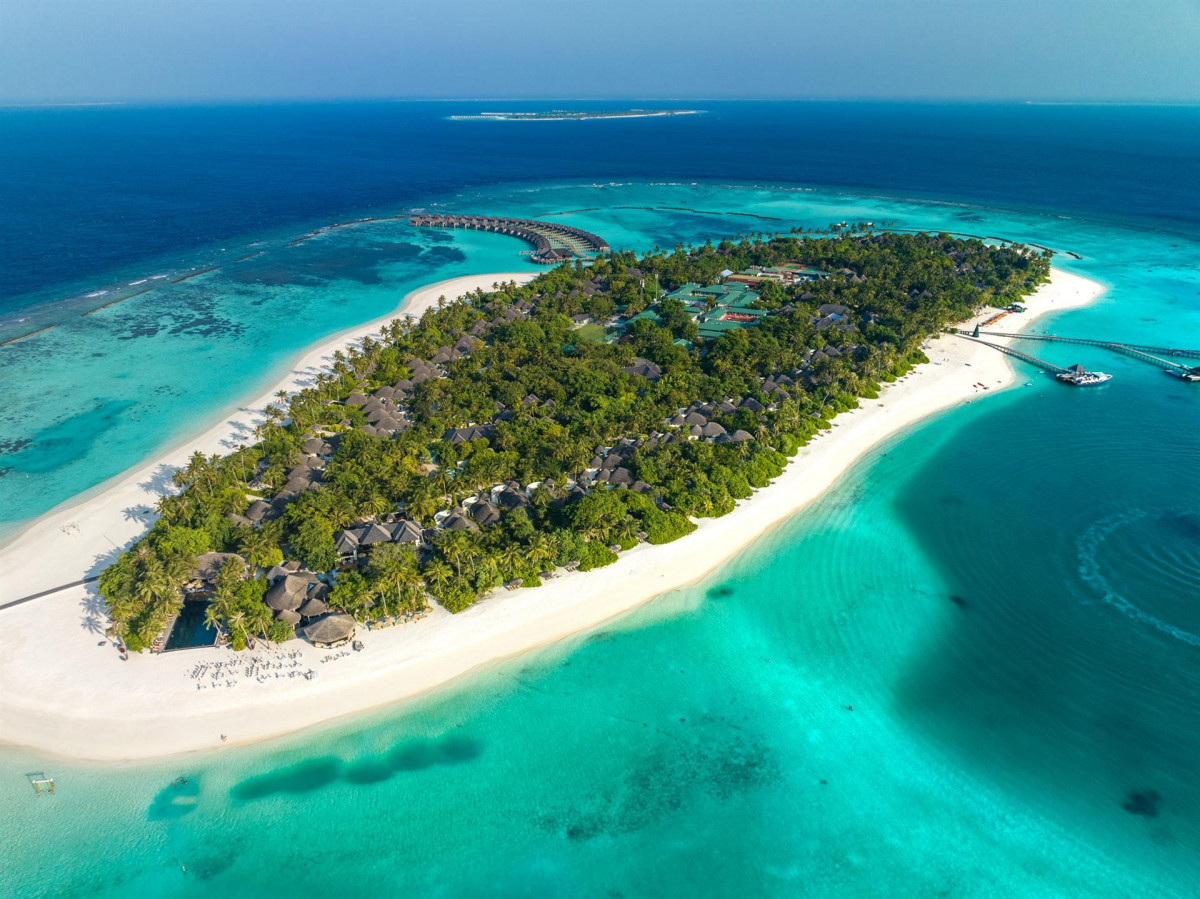 THE SUN SIYAM IRU FUSHI (EX. IRU FUSHI BEACH & SPA) фото 2