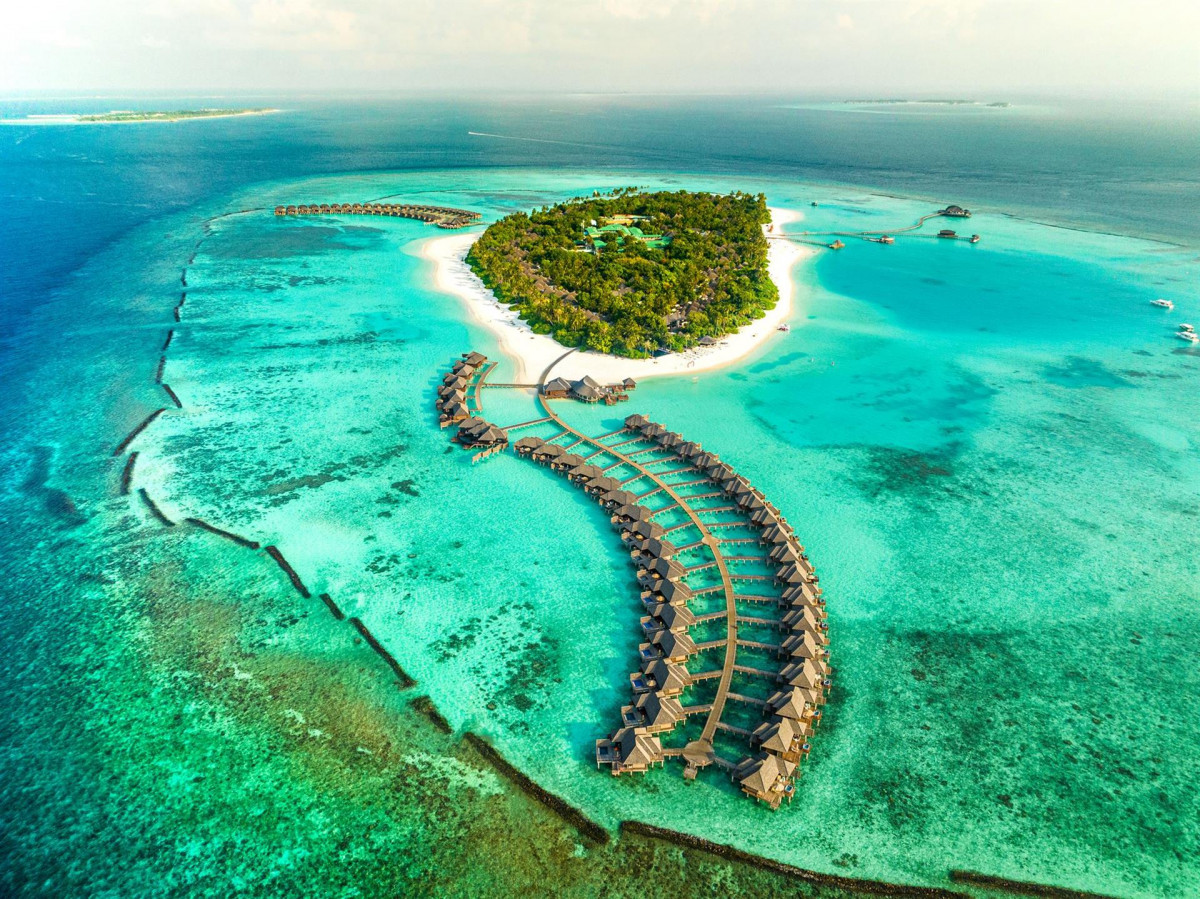 THE SUN SIYAM IRU FUSHI (EX. IRU FUSHI BEACH & SPA) фото 3