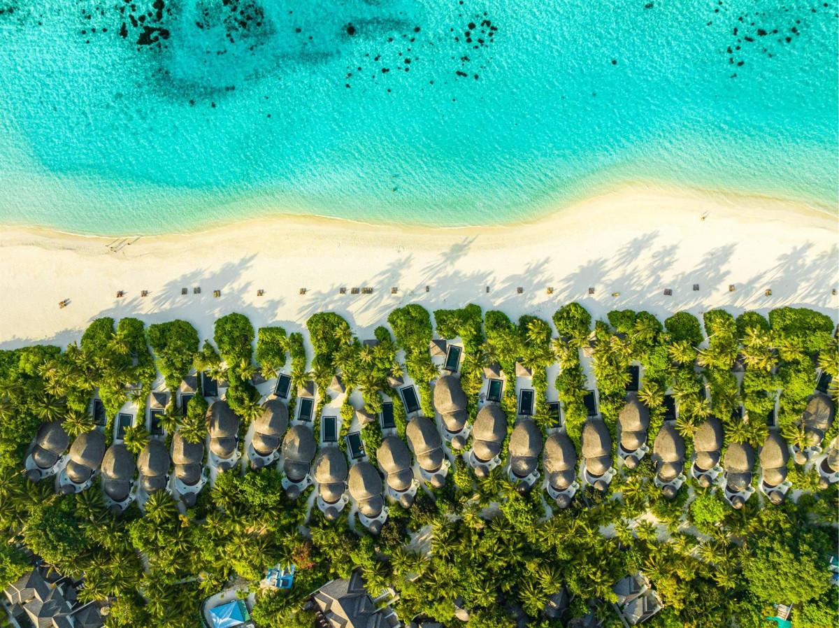 THE SUN SIYAM IRU FUSHI (EX. IRU FUSHI BEACH & SPA) фото 4