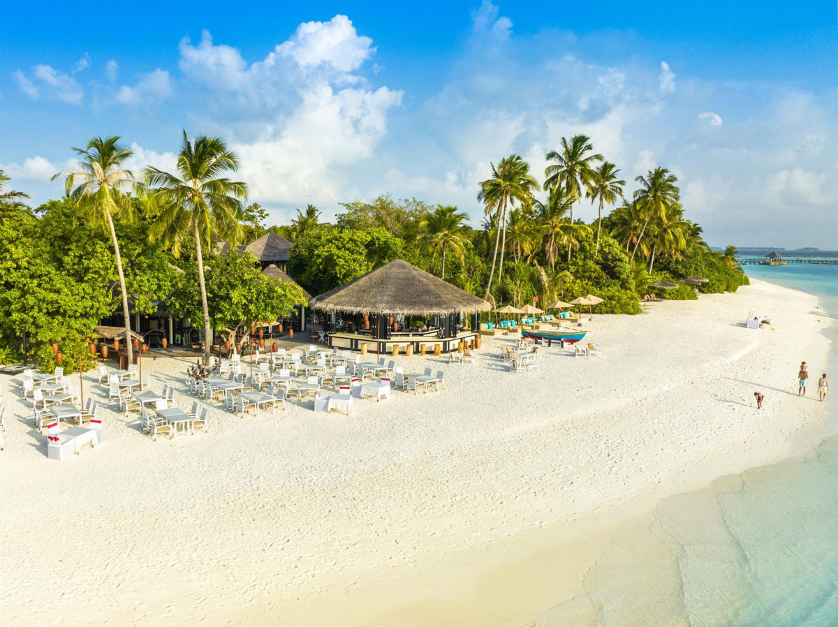 THE SUN SIYAM IRU FUSHI (EX. IRU FUSHI BEACH & SPA) фото 5