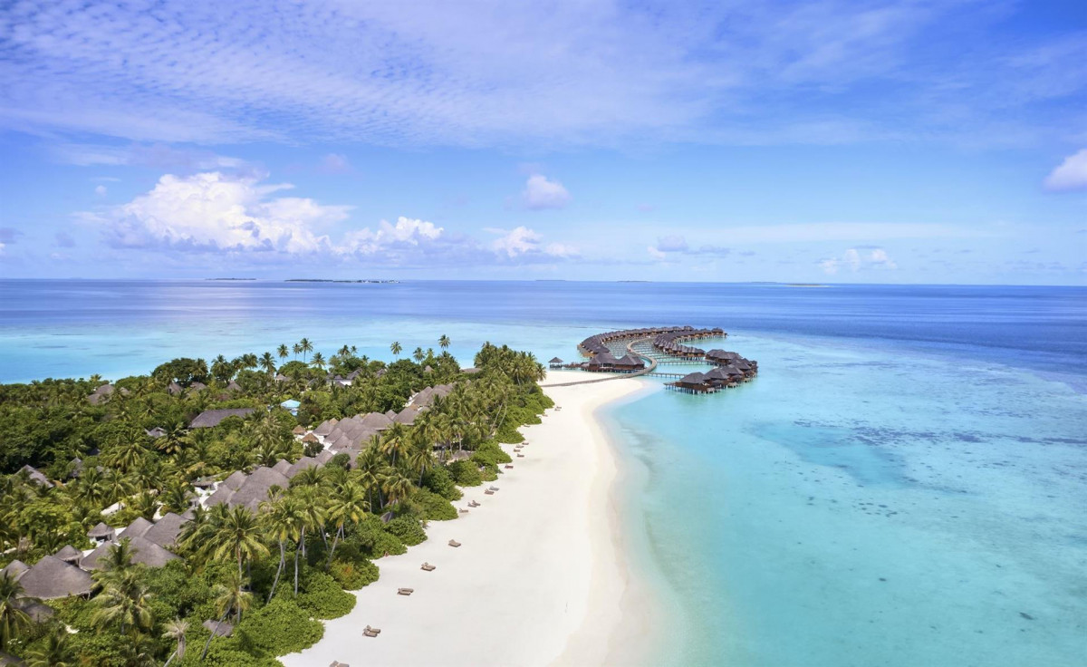 THE SUN SIYAM IRU FUSHI (EX. IRU FUSHI BEACH & SPA) фото 6