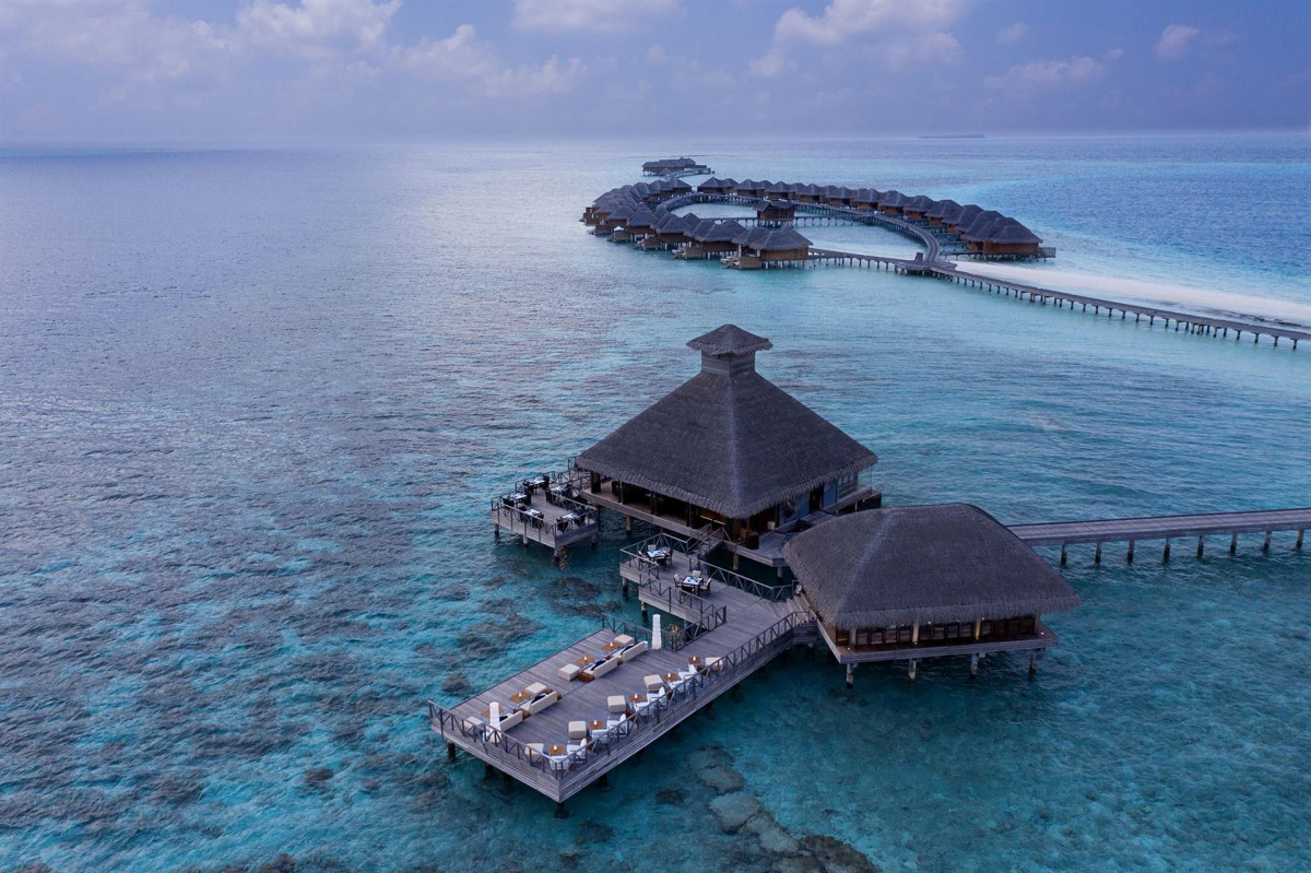 HUVAFEN FUSHI MALDIVES фото 3