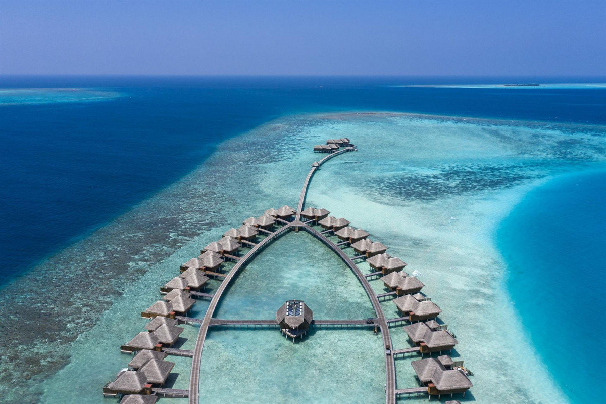 HUVAFEN FUSHI MALDIVES фото 4