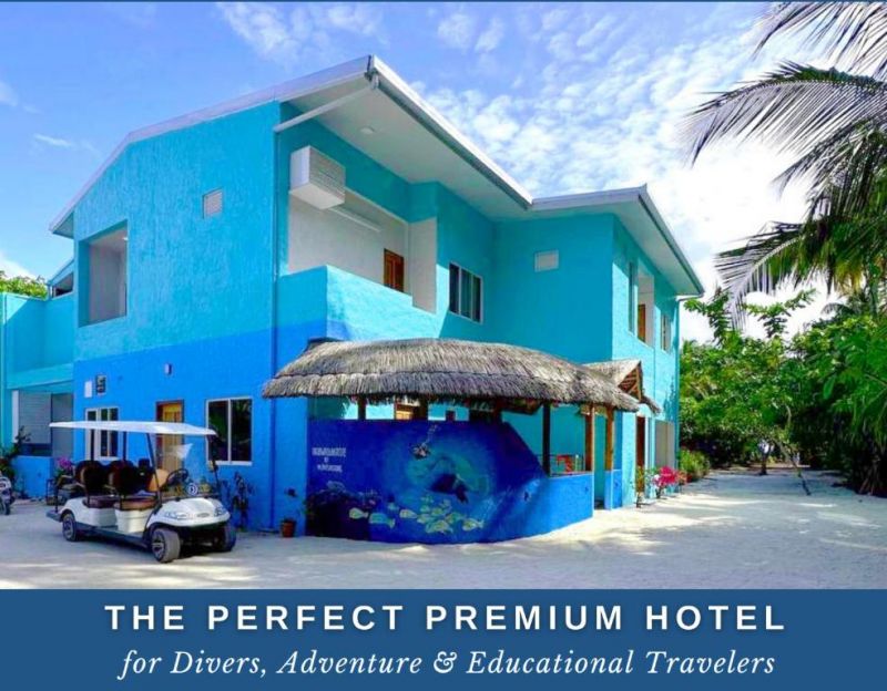 ISLAND LUXURY DIVE HOTEL FULHADHOO фото 8