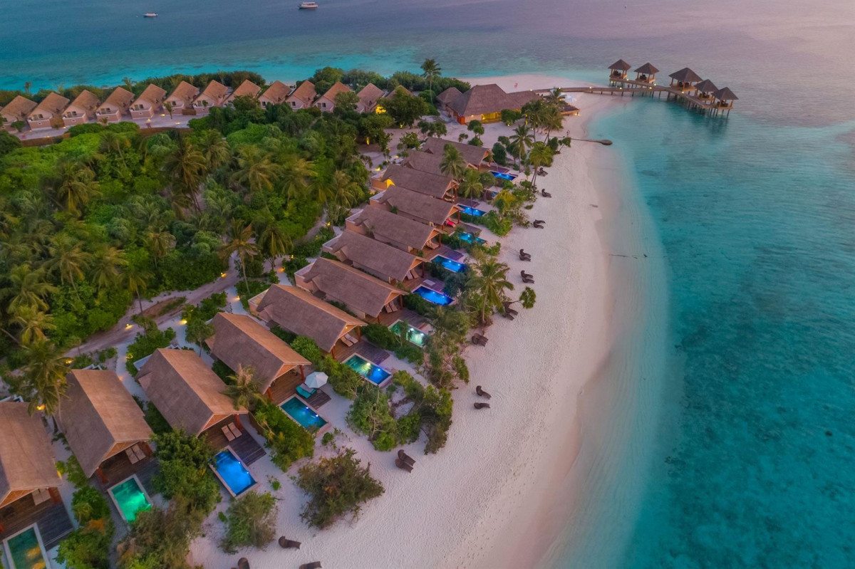 KUDAFUSHI RESORT & SPA фото 2