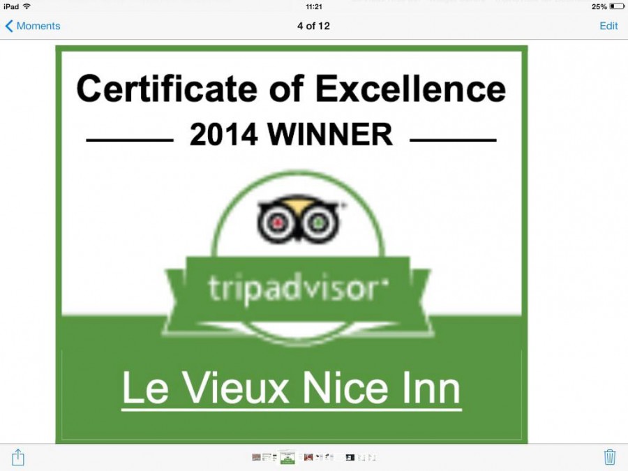LE VIEUX NICE INN фото 4